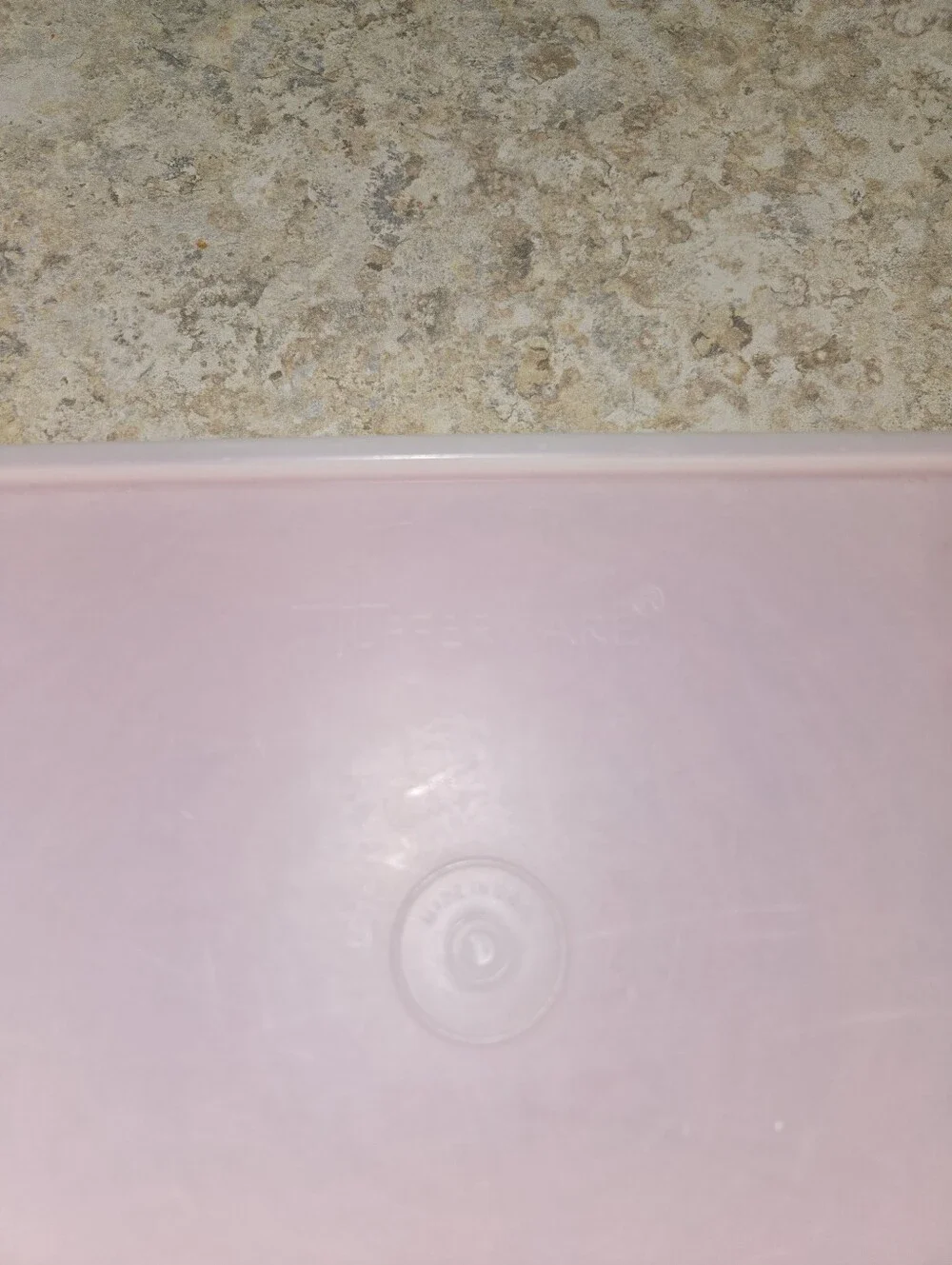 Tupperware vintage container
